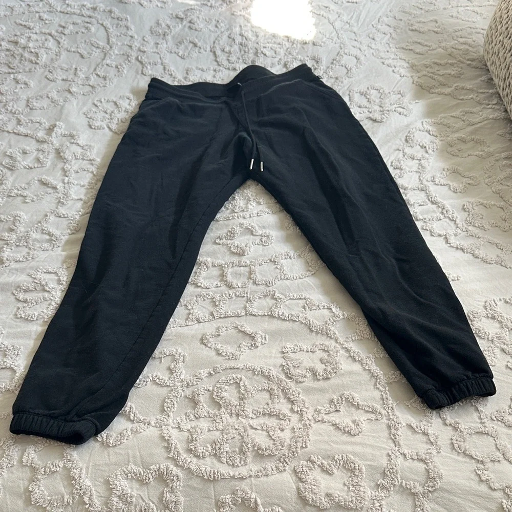 Eddie Bauer Women's Black Lounge Pants - Picture 1 of 3